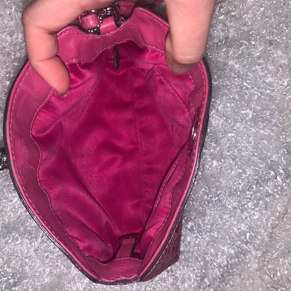 Coach Glitter Letter Clutch Purse - Picture 7 of 11